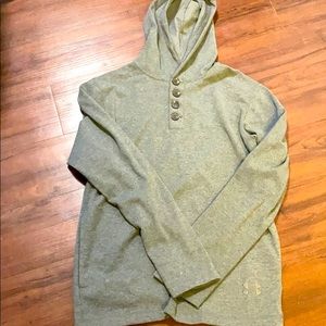 Under Armour Henley pullover with hood